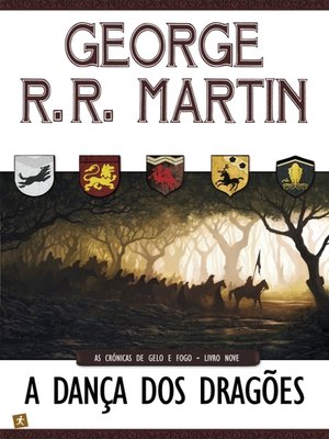cover image of A Dança dos Dragões
